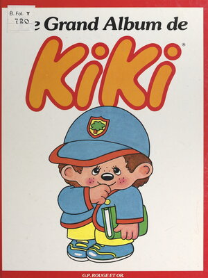 cover image of Le grand album de Kiki